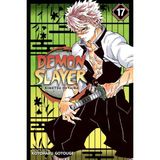Viz Media Demon Slayer: Kimetsu No Yaiba, Vol. 17 - Iblis Keser Cilt 17 Ingilizce - Koyoharu Gotouge