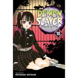Viz Media Demon Slayer: Kimetsu No Yaiba, Vol. 18- Iblis Keser Cilt 18 Ingilizce