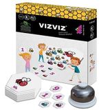 Vız Vız Dikkat Ve Zeka Oyunu 4+ Yaş 8 Oyuncu