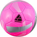 Vizari Futbol Topu Gençlik/Yetişkin/Çocuk için, Beden 3-4-5, Dayanıklı TPU, İç/Dış Mekan, Pembe/Kırmızı/Mavi