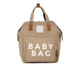 Vizon Baby Bag Baskılı Cepli Anne Bebek Bakım Sırt Çantası M000005163