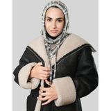 Vizon Bağcıklı Salaş Balaklava Boyunluklu Bere Jakar Ekoseli 2324_10