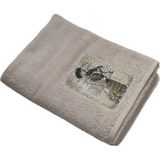 Vizon Bambu Pamuklu, Yumuşak, Su Emici, Büyük Boy Banyo Havlusu 85X150 - 85 x 150 cm