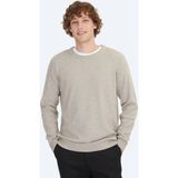 Vizon Bisiklet Yaka Jakarlı Triko Kazak - 2XL