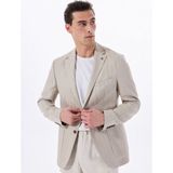 Vizon Erkek Basic Armürlü %100 Keten Ceket F5SM-CKT 2560 - 48