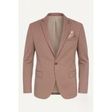 Vizon Erkek Blazer Ceket – Esnek Comfort Kumaş, İtalyan Kesim, Tek Düğmeli Slim Fit Şık Model