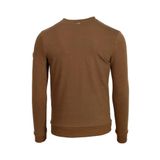 Vizon Erkek Sweatshirt Bisiklet Yaka 3 İplik Yıkamalı Slim Fit Sweatshirt NCS JEANS 1617 VİZON S