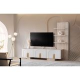 Vizon Mdf Tv Ünitesi - Aytaşı Rengi