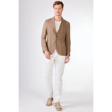 Vizon Mono Yaka Slim Fit Erkek Ceket - 46