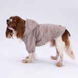 Vizon Mont Köpek Mont Köpek Kıyafeti Köpek Yağmurluğu - XL