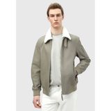 Vizon Regular Fit Casual Deri Deri Mont - XL