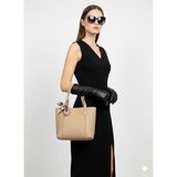 Vizon Renk Yeni Sezon Orijinal Just Polo Modern Kadın Omuz El Çantası 7026 24X20 cm - 24 x 20 cm