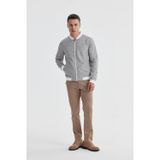 Vizon Slim Fit Pamuklu Kolej Mevsimlik Mont