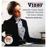 Vizor 1014 Bel Desteği Yastığı