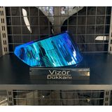 Vizör Dükkanı Agv K3 Mono Mavi Vizör(3.nesil)