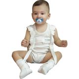 Vizor Pavlik Bandajı Çocuk Için Hasta Kullanımına Uygun Kaliteli Kumaş Malzeme / S Beden CODE-1007 - Beyaz