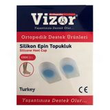 Vizor Silikon Topukluk Çift - Medium