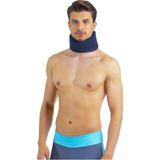 Vizor Spong Plastik Destekli Sünger Boyunluk - Lacivert - M