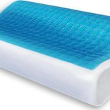 Vizor VİSKO BOYUN DESTEKLİ JELLİ YASTIK (57x37x11/7) CODE 1011-J