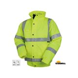 Vizwell™ 300 D Oxford Reflektörlü Bomber Mont – Vwjk04 sari