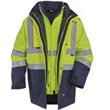 Vizwell Mont 5+1 Parka Yeşil