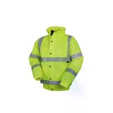 Vizwell Reflektörlü 300D Oxford Bomber Mont Sarı VWJK04