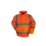 Vizwell Reflektörlü 300D Oxford Bomber Mont Turuncu VWJK04T