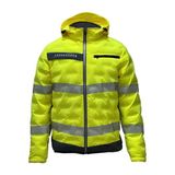 Vizwell Reflektörlü Teknik Dolgulu Tasarım Mont (VWJK517) - 2XL