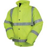 Vizwell VWJK04 Bomber Mont Neon Sarı - XL