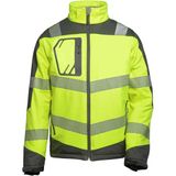 Vizwell VWJK268 Softshell Termal Kaplamalı Sarı Erkek Mont