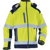 Vizwell Wjk 177 Softshell Mont - Sarı - XL