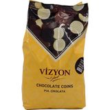Vizyon Bitter Pul Çikolata 2.5 Kg - 2,5 kg