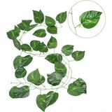Vizyon Çiçek Yapay Sarmaşık Model 12LI Paket 2.30 cm - Yeşil