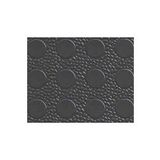 VİZYON FLOOR Pvc Kalın Para Desenli 200cm x 200 cm Oto Zemin Kaplama - Yer Döşem