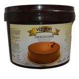 Vizyon Karamel Çikolatalı Ganaj Sosu 6 kg