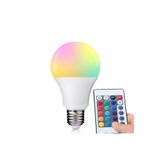 Vizyon Mb Led Dimmerli Renk Değiştiren Uzaktan Kumandalı Led Ampul 9w E27 Duylu 16 Renkli