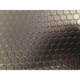 Vizyon Oto Zemin Kaplama 2m x 5m Petek Desenli Pvc Oto Yer Döşemesi - 2 x 5 m
