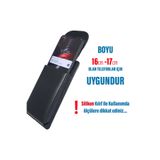 VİZYON Realme C2- C21 - C21y - C25 - C25s - C25y UYUMLU Bel Kemer Kılıf Bele Takılan Kapaklı Telefon Kılıfı