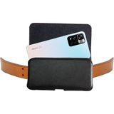 Vizyon Redmi Note 11 Pro - Note 11T Pro+ Kemer Kılıf Kemere Takılan Telefon Kılıfı 17 x 8,5 cm - Yan Kemer Kılıf