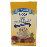 Vizyon Ricca Bitkisel Sıvı 1 lt Şekerli Krem Şanti
