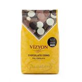 VİZYON SELECT %55 BİTTER PUL ÇİKOLATA 2,5 KG