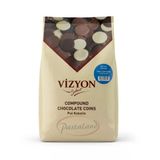 Vizyon Select Bitter Pul Çikolata Kokolin 2,5 Kg