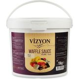 Vizyon Select Waffle Sos Beyaz (10KG) - 10 kg