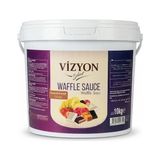 Vizyon Select Waffle Sos Karamel (10KG) - 10 kg