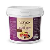 Vizyon Select Waffle Sos Sütlü (10KG) - 10 kg