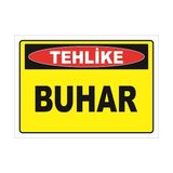 Vizyon Trafik Buhar Levhası - Galvaniz Saç 0,4 mm - 35 x 50 cm
