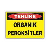 Vizyon Trafik Organik Peroksitler Levhası - Dekota 3 mm - 70 x 100 cm