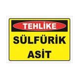 Vizyon Trafik Sülfürik Asit Levhası - Dekota 3 mm - 50 x 70 cm