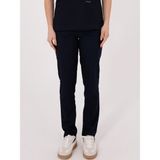 Vizyon Uniform Premium Lycra Tek Alt Siyah Pantolon Hemşire Forması Cerrahi Forma, Scrubs Üniforma(Unisex) - Lacivert - XL