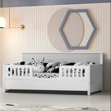 Vizyon Via Montessori Karyola Bebek Montessori 90 x 190 cm - Beyaz - RENK